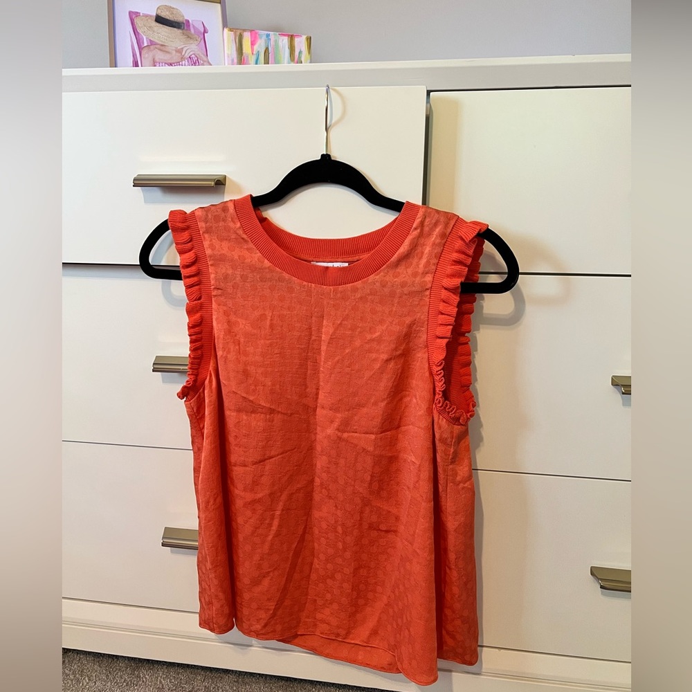 Current air Orange top